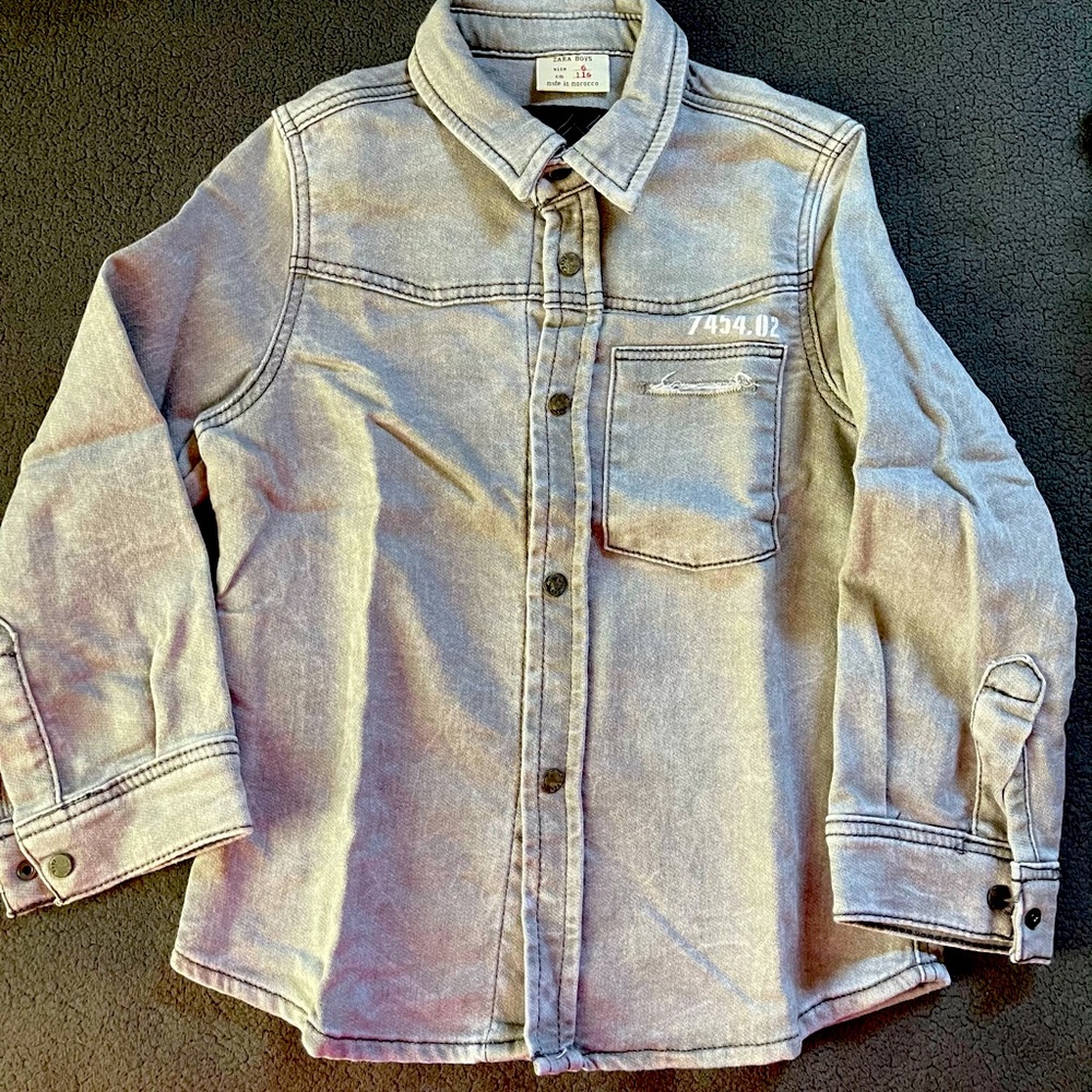 Button down shirt